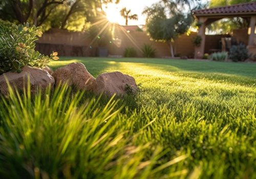 From Grass to Green: How We Installed Artificial Turf in Scottsdale, AZ