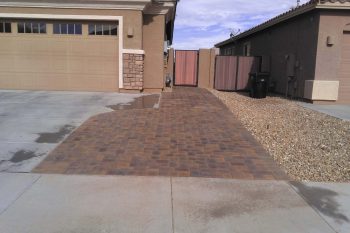 scottsdale az back yard living space lawn mowing fire pits outdoor kitchens