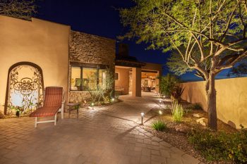 Scottsdale AZ outdoor lighting